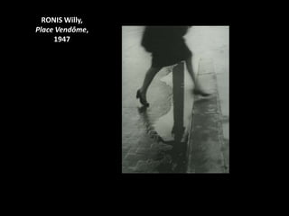 RONIS Willy,
Place Vendôme,
     1947
 