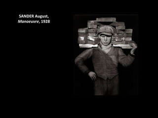 SANDER August,
Manoeuvre, 1928
 