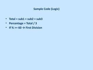 Student Marksheet System Using Web Technologies: HTML, CSS & JavaScript ...