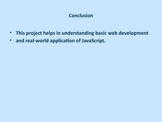 Student Marksheet System Using Web Technologies: HTML, CSS & JavaScript ...