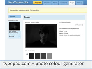 typepad.com – photo colour generator<br />