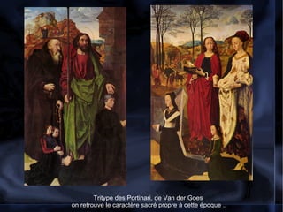 La descente de la croix (Chapelle Scrovegni, Padoue). 