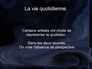 Tritype des Portinari, de Van der Goes  on retrouve le caractère sacré propre à cette époque .. 