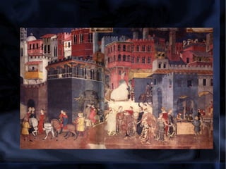 La vie quotidienne. Certains artistes ont choisi de  représenter le quotidien .. Dans les deux  œ uvres,  On note l'absence de perspective. 