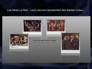 Nicolas Poussin Contemporain de Philippe de Champaigne, Nicolas Poussin nous est présenté dans différents documents. Retrouvez les dans les liens de documentation 