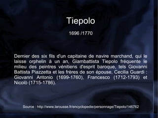 Les frères Le Nain : Leurs œuvres représentent des thèmes ruraux ..   