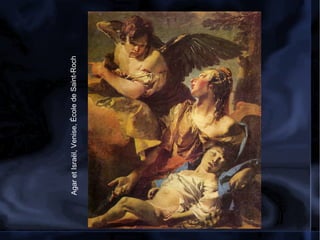 Tiepolo Dernier des six fils d'un capitaine de navire marchand, qui le laisse orphelin à un an, Giambattista Tiepolo fréquente le milieu des peintres vénitiens d'esprit baroque, tels Giovanni Battista Piazzetta et les frères de son épouse, Cecilia Guardi : Giovanni Antonio (1699-1760), Francesco (1712-1793) et Nicolò (1715-1786). 1696 /1770 Source : http://www.larousse.fr/encyclopedie/personnage/Tiepolo/146762 