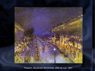 De l'impressionnisme au surréalisme .. « L'exécution, dans la peinture, doit toujours tenir de l'improvisation » . Eugène Delacroix 