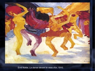 Ernst Ludwig Kirchner,  Le matin au bord du lac , 1906. 