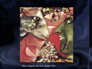 Emil Nolde,  La danse devant le veau d'or , 1910. 