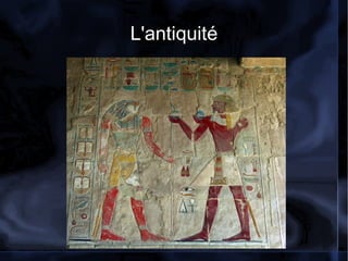 L'art de la préhistoire Empreinte de mains, grotte de Gargas. Empreintes de mains Grottes de Gargas. Bison, Grottes d'Altarima. 