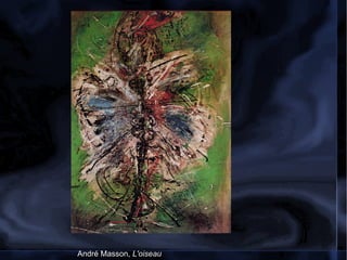 Jean Dubuffet, paysage dans le jardin 