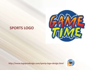 SPORTS LOGO
http://www.logoprodesign.com/sporty-logo-design.html
 