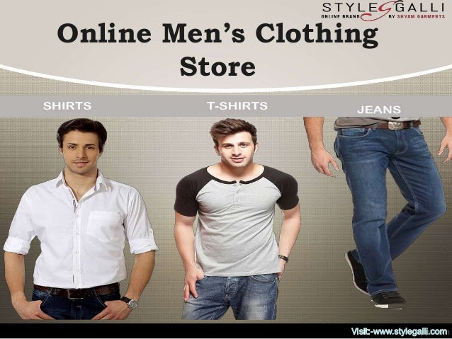 mens clothing online shopping cheap