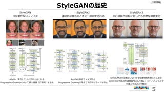 論文読み会 Alias Free Generative Adversarial Networks Stylegan3 Pptx