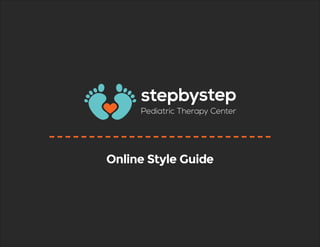 Online Style Guide

 