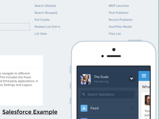 Salesforce Example
 