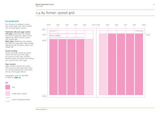 MSC style guide
6. Design application 25
Publication spread
examples Get Certified! MSC Fisheries Standard25Get Certified! MSC Fisheries Standard 25
Following MSC certification in
2009, the Ben Tre clam fishery in
Vietnam experienced up
to 50% price increases for its
products due to new markets
in Europe and North America.
3 Roheim et al 2011 Journal of Agricultural Economics
4 Asche et al 2013 Duke University, USA
5 Sogn-Grundvag et al 2014 Journal of Agricultural Economics
“The MSC process has been
hugely valuable in helping to
create positive dialogue and
relationships with NGOs and other
fishing organisations. It has given
us a framework to address concerns
and deliver measurable impacts.”
Johann Augustyn, Secretary of the
South African Deep-Sea Trawling
Industry Association
Potential benefits include:
– Livelihoods protected
– Access to new markets
– Existing markets secured
– Possible price premiums
– Reputation enhanced
– Promotional opportunities
Achieving certification against the
MSC Fisheries Standard validates the
efforts made by your fishery to ensure
the long term sustainability of marine
environments. By ensuring that your
fishing practices are sustainable you
will be helping to secure jobs and
fishing-based economies for the future.
You could also enhance your reputation
and secure new business opportunities.
“We appreciate that our
clients and their customers
take sustainability seriously,
and that they demand MSC
certification from their suppliers.”
Sigve Nordrum, Sustainability
Director at Aker BioMarine
Benefits of
MSC certification
©LeonardFaüstle
Independent studies conducted in
the USA show price premiums of 14%
for MSC certified Alaska pollock3
, 13%
for salmon4
and 10% for haddock5
.
In 2014 94% of MSC certified fisheries
met best practice requirements for stock
health, compared with 80% in 2009.
MSC certified fisheries can gain a
competitive advantage in markets
where environmental credibility
plays an increasingly decisive
role in purchasing decisions.
Get Certified! MSC Fisheries Standard25Get Certified! MSC Fisheries Standard 25
The MSC ecolabel is a mark
of sustainability, credibility
and traceability.
Become part of a collective
effort to ensure healthy
oceans for future generations.
Sea into
the future
The MSC
ecolabel on
your catch
Covering more than 70% of the
planet’s surface, oceans are home to
an extraordinary diversity of life. They
support the livelihoods of one tenth of the
world’s population1
, and are a vital source
of protein for millions of people.
The Marine Stewardship Council (MSC)
is an international non-profit organisation
established to address the problem of
unsustainable fishing and to safeguard
seafood supplies for the future. Our vision
is for the world’s oceans to be teeming
with life – today, tomorrow
and for generations to come.
We run the only certification and
ecolabelling program for wild-capture
fisheries that meets best practice
guidelines set by both the United Nations
Food  Agriculture Organization and
ISEAL, the global membership association
for sustainability standards. By being part
of this program fisheries, retailers and
food processors from around the globe are
helping to safeguard seafood supplies.
By gaining MSC certification, your fishery
will become part of this collective effort
that is helping to protect our oceans
for future generations. Your fishery will
also have the opportunity to supply the
increasing number of markets that are
demanding MSC ecolabelled products.
Working with scientists and marine
experts, we have developed the
world’s most recognised standard
for sustainable wild-caught seafood.
Well managed fisheries that ensure
the long-term sustainability of fish
stocks and keep ecosystems healthy
can be certified to this standard. Catch
from these fisheries can then be sold
alongside the blue MSC ecolabel.
Every business along an MSC certified
seafood supply chain must comply with
the MSC Chain of Custody Standard,
ensuring that MSC labelled seafood
can be traced back to a sustainably
managed certified fishery.
Consumers who choose to buy seafood
with the MSC ecolabel reward those
fisheries going the extra mile to protect
the environment and fish stocks for
the future.
Front cover image: © Leonard Faüstle
1 FAO SOFIA Report 2014 2 AMR 2014 survey of over 9,000 regular seafood shoppers in
15 countries across Europe, Asia, Australia and North America.
245
More than fisheries have
been certified as
sustainable against
the MSC standard
since 1999
25,000
Over
MSC certified products are now
available in around 100 countries
10
Over
million tonnes
of seafood, accounting
for around 10% of all
wild-caught seafood,
annually comes from
fisheries engaged in
the MSC program
30% of seafood
shoppers recognise
the MSC ecolabel2
Image:©armiblue
The examples shown here demonstrate how
text and image can be married together to create
inspiring and engaging layouts for publications.
When producing layouts we want you to create
pace and dynamism to engage the reader:
• Give key facts and figures emphasis, but
ensure they are clear and impactful
• Colour can be used throughout materials
but please limit them to two per publication
plus the MSC blue and associated tints
• We have a flexible approach to imagery.
Photography can be used within the layout
grid and as full bleed across a page or
a double page spread
• Illustration and infographics can be used
throughout materials to engage the reader
with information and inspiration
200%
Over
growth in emerging markets
The story of sustainable seafood is being told
through creative events, displays, social media
campaigns and other public awareness activities.
Through this extension of their commitment our
partners, working together with MSC, are
helping consumers understand the need to
make sustainable choices, which means millions
of people who enjoy seafood have the
opportunity to become part of the solution.
Colleges and universities embrace the
MSC learning opportunity
When the University of California, Berkeley
became the first public university in the U.S. to
become MSC certified, it not only made an
impact on the supply chain and fisheries, it
made a huge impression on 30,000 students
and faculty it serves each day at its campus
dining facilities. Now at 186 MSC-certified
campuses around the world the next generation is
learning the critical importance
Lorem ipsum dolor sit
Section
heading
Lorem ipsum dolor sit amet,
consectetur adipiscing elit, sed
do eiusmod tempor incididunt ut
labore et dolore magna aliqua. Ut
enim ad minim veniam, quis
nostrud exercitation.
Lorem ipsum dolor sit amet,
consectetur adipiscing elit
of responsible ocean stewardship. The MSC has
partnered with more than a dozen universities in
North America, the National Association of
College and University Food Service in the U.S.,
the University Caterers Organisation in the UK,
Kyoritsu Women’s University and Kyoto University
in Japan, 11 universities in Germany, 24 in
Austria, and individual educational institutions
worldwide to provide an effective way to meet
their sustainability goals and turn their dining
halls into real life classrooms.
Rio 2016 partners with MSC
In December 2013, the Rio 2016 Organising
Committee for the Olympic and Paralympic
Games announced a comprehensive agreement
to promote MSC-certified seafood at the 2016
Rio Games as part of their goal to minimise
adverse effects on and maximise benefits to the
environment, promote sustainable development,
“We have been selling incredibly
well. Our products sold out during
the campaign. We look forward
to next year’s campaign!”
Pär Kadziolka, Managing Director of Scandinavia
at Royal Greenland, one of five companies
sponsoring the Swedish marketing campaign
The story of sustainable seafood is being told
through creative events, displays, social media
campaigns and other public awareness activities.
Through this extension of their commitment our
partners, working together with MSC, are
helping consumers understand the need to
make sustainable choices, which means millions
of people who enjoy seafood have the
opportunity to become part of the solution.
Colleges and universities embrace the
MSC learning opportunity
When the University of California, Berkeley
became the first public university in the U.S.
to become MSC certified, it not only made
an impact on the supply chain and fisheries,
it made a huge impression on 30,000 students
and faculty it serves each day at its campus
dining facilities. Now at 186 MSC-certified
campuses around the world the next generation
is learning the critical importance
of responsible ocean stewardship. The MSC has
partnered with more than a dozen universities in
North America, the National Association of
College and University Food Service in the U.S.,
the University Caterers Organisation in the UK,
Kyoritsu Women’s University and Kyoto University
in Japan, 11 universities in Germany, 24 in
Austria, and individual educational institutions
worldwide to provide an effective way to meet
their sustainability goals and turn their dining
halls into real life classrooms.
Marine Stewardship Council
Annual Report 2013/14
2 Marine Stewardship Council
Annual Report 2013/14
3
and raise public awareness and action
regarding environmental protection. This
landmark announcement means that seafood
served in more than 14 million meals over 27
days at the Games will be MSC certified as
sustainable for wild caught offerings. The
Olympic and Paralympic Games’ catering is
described as the largest peacetime catering
operation in the world. Their seafood
commitment will also include ASC certification
for seafood from aquaculture.
Lorem ipsum dolor sit amet, consectetur
adipiscing elit, sed do eiusmod tempor
incididunt ut labore et dolore magna aliqua.
Lorem ipsum dolor sit amet, consectetur
adipiscing elit, sed do eiusmod tempor
incididunt ut labore et dolore magna aliqua.
The story of sustainable seafood is being told
through creative events, displays, social media
campaigns and other public awareness
activities. Through this extension of their
commitment our partners, working together
with MSC, are helping consumers understand
the need to make sustainable choices, which
means millions of people who enjoy seafood
have the opportunity to become part of the
solution.
Colleges and universities embrace the
MSC learning opportunity
When the University of California, Berkeley
became the first public university in the U.S. to
become MSC certified, it not only made an
impact on the supply chain and fisheries, it
made a huge impression on 30,000 students
and faculty it serves each day at its campus
dining facilities. Now at 186 MSC-certified
campuses around the world the next generation
is learning the critical importance
of responsible ocean stewardship. The MSC has
partnered with more than a dozen universities
in North America, the National Association of
College and University Food Service in the U.S.,
the University Caterers Organisation in the UK,
Kyoritsu Women’s University and Kyoto
University in Japan, 11 universities in Germany,
24 in Austria, and individual educational
institutions worldwide to provide an effective
way to meet their sustainability goals and turn
their dining halls into real life classrooms.
Section
heading
Rio 2016 partners with MSC
In December 2013, the Rio 2016 Organising
Committee for the Olympic and Paralympic
Games announced a comprehensive agreement
to promote MSC-certified seafood at the 2016
Rio Games as part of their goal to minimise
adverse effects on and maximise benefits to
the environment, promote sustainable
development, and raise public awareness and
action regarding environmental protection. This
landmark announcement means that seafood
served in more than 14 million meals over 27
days at the Games will be MSC certified as
sustainable for wild caught offerings. The
Olympic and Paralympic Games’ catering is
described as the largest peacetime catering
operation in the world. Their seafood
commitment will also include ASC certification
for seafood from aquaculture.
“We have been selling incredibly
well. Our products sold out during
the campaign. We look forward
to next year’s campaign!”
Pär Kadziolka, Managing Director of
Scandinavia at Royal Greenland, one of five
companies sponsoring the Swedish marketing
campaign
Companies and organisations around
the world are spreading word of their
commitment to sourcing sustainable
seafood and their engagement with
the MSC program.
Marine Stewardship Council
Annual Report 2013/14
10 Marine Stewardship Council
Annual Report 2013/14
11
2. Language 3. Our identity 4. Typography 5. Colour 6. Design application 7. Imagery 8. Moving image 9. Tools and templates 10. Checklist
Contents
1. About MSC
 