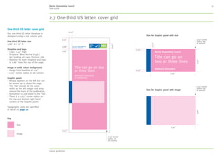 MSC style guide
6. Design application 30
Digital layouts
When producing digital communications e.g.
ads or banners for websites or social media,
please ensure our logo is positioned consistently.
When creating communications online, please
remember the following:
• Make your massages short and impactful
(a maximum of 10 words)
• Use a text to image ratio of 10:90
• Ensure you have a clear call to action
• Your call to action should be written in text
and include a right chevron arrow afterwards
e.g. Sign up 
• For scrolling banners use up to three frames only,
the last frame should include your call to action
• Ensure a logical story is told through scrolling
banners
• Ensure the logo has the minimum clear space
around it
• Place disclaimer text where relevant, preferably
bottom left. Aim to make it small whilst ensuring
legibility
If illustration is used, please see page 39
for guidance on illustration style.
Leaderboard web banner
Wide skyscraper bannerFacebook posts
Look out
for the MSC
ecolabel
The tide is turning,
be part of the change
MSC recipe
and blog email
Sign up*

Copy in box over
image (optional)
Full bleed image
Copy
Colourpaneloverimage
Full bleed image
Copy
Colour panel over image
Full bleed image
* Terms and conditions apply
Disclaimer copy can go here
2. Language 3. Our identity 4. Typography 5. Colour 6. Design application 7. Imagery 8. Moving image 9. Tools and templates 10. Checklist
Contents
1. About MSC
 