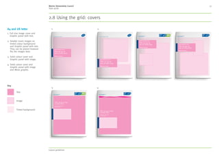 MSC style guide
6. Design application 32
Stationery Business cardsCorporate letterhead
Compliment slip
For internal use only
MSC and MSCI stationery can be ordered via
Facilities for head office or for local offices
from your communications or office manager.
Licence holders can apply for off-product
use, subject to the usual MSCI approval.
TO BE UPDATED
Marine Stewardship Council
With compliments
Marine House 1 Snow Hill London EC1A 2DH United Kingdom Tel: +44 (0)20 7246 8900 Fax: +44 (0)20 7246 8901
Company Reg. 3322023 Limited by guarantee. Registered Office: 1 Snow Hill, London EC1A 2DH, UK. Registered Charity No. 1066806 www.msc.org
Marine House 1 Snow Hill London EC1A 2DH United Kingdom Tel: +44 (0)20 7246 8900 Fax: +44 (0)20 7246 8901
Company Reg. 3322023 Limited by guarantee. Registered Office: 1 Snow Hill, London EC1A 2DH, UK. Registered Charity No. 1066806 www.msc.org
Marine Stewardship Council
Look for the label
Job Title
Name Surname
Marine House 1 Snow Hill London EC1A 2DH UK
Marine Stewardship Council
E: emailaddress@msc.org
D: +44-12-34567890
M:+00-1234-567-890
T: +44-12-34567890
Follow us:
www.msc.org
/mscecolabel
@mscecolabel
2. Language 3. Our identity 4. Typography 5. Colour 6. Design application 7. Imagery 8. Moving image 9. Tools and templates 10. Checklist
Contents
1. About MSC
 