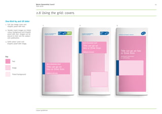 MSC style guide
About MSC
7.
33
Imagery
2. Language 3. Our identity 4. Typography 5. Colour 6. Design application 7. Imagery 8. Moving image 9. Tools and templates 10. Checklist
Contents
1. About MSC
 