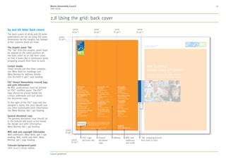MSC style guide
7. Imagery 36
Photography
People focus
The story of the fishers from MSC certified
fisheries for all audiences.
Below are some key points to think about
when sourcing and or commissioning people
focussed imagery:
• Represent fishers as heroes of the
MSC certification program
• Create an honest portrayal of the subject.
Avoid putting people in artificial scenarios
• Bring out the character/personality of the
people in focus
• Ensure there are colourful elements within
any images – increasing saturation can be
achieved in post-production
Avoid:
• Over complicated backgrounds
• Clichéd depictions of fishers
• Focusing on dead fish (unless displayed
in a fish counter), showing fish guts or
fish that look distressed
• Showing people smoking or drinking or anything
culturally sensitive
Avoid the following...
...focus on dead fish/fish guts ...clichéd depictions of fishers ...smoking
©MSC
©LeonardFaüstle
✔ ✔
2. Language 3. Our identity 4. Typography 5. Colour 6. Design application 7. Imagery 8. Moving image 9. Tools and templates 10. Checklist
Contents
1. About MSC
 