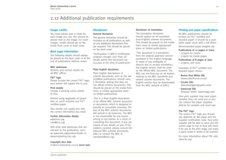 MSC style guide
About MSC
8.
41
Moving
image
2. Language 3. Our identity 4. Typography 5. Colour 6. Design application 7. Imagery 8. Moving image 9. Tools and templates 10. Checklist
Contents
1. About MSC
 