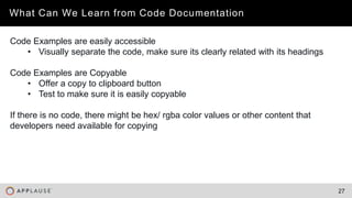 Styleguides as Engineering Reference Tools | PPT