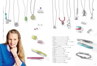 On Model: Flicker earrings, Limesicle necklace (pg. 18), Parfait & Love Ya bracelets (pg. 15) & Ladylike ring (pg. 19)




                                                                                                                                                  everything
                                                                                                                                                  on these pages
                                                                                                                                              FABULOUS FOR
                                                                                                                                                LESS THAN $50


                                                                                                                                                                                                                                                         N


                                                                                                                                                                                                                                                 M


                                                                                                                                                                                                                                                                     O
                                                                                                                                          D


                                                                                                                                      C
                                                                                                                                  B                                                                                                                      P
                                                                                                                              A



                                                                                                                                                                                     J                        K

                                                                                                                                                     E                                                                                L




                                                                                                                                                                                                                                                     Q
                                                                                                                                                                                                                                                             R




                                                                                                                                              F

                                                                                                                                                                       A. Trinket Cut Crystals, 15-18" Necklace (33445) $48.
                                                                                                                                                                       B. Besties Cut Crystal, 15-18" Necklace (34442) $28.
                                                                                                                                                                       C. Limesicle Cut Crystals, 15-18" Necklace (31444) $28.
                                                                                                                                                                       D. Zest Cut Crystals, 15-18" Necklace (34428) $34.
                                                                                                                                                                                                                                                                 S
                                                                                                                                                                       E. Flicker Cut Crystals, Pierced, Clear (23180); Pink (23224) $24 each.
                                                                                                                                                                       F. Full Speed Ring, whole sizes 5-11 (64662) $48.
                                                                                                                                                               G
                                                                                                                                                                       G. Fast Track Ring, whole sizes 5-11 (63632) $48.
                                                                                                                                                                       H. Vertex Stretch Bracelet available in Small & Medium, Citron (13759);
                                                                                                                                                                          Fuchsia (13762) $38 each.
                                                                                                                                                                       J. Susanne Marie Cut Crystals, 16-19" Necklace (31309) $44.
                                                                                                                                                                       K. Stitch 15-18" Necklace (33456) $28.
                                                                                                                                                                       L. Heartthrob 16-19" Necklace (34435) $28.
                                                                                                                                                                                                                                                             T
                                                                                                                                                                       M. Fortune 15-18" Necklace (34455) $28.
                                                                                                                                                                       N. Bubbles Cut Crystals, 15-18" Necklace (33448) $34.
                                                                                                                                                                       O. Lanky 15-18" Necklace (34449) $28.
                                                                                                                                                                       P. Better Half Ring, whole sizes 5-11 (64648) $34.
                                                                                                                                                                       Q. Hue Ring, whole sizes 5-11, Turquoise (64689);
                                                                                                                                                                          Watermelon (62692); White (64696) $22 each.
                                                                                                                                                                       R. Ladylike Cut Crystals, Ring, whole sizes 4-9 (65665) $38.                          U
                                                                                                                                                                   H
                                                                                                                                                                       S. Sentiment Cut Crystals, Stretch Bracelet (13024) $46.
                                                                                                                                                                       T. Aventura Stretch Bracelet (13071) $48.
                                                                                                                                                                       U. Ladylike Cut Crystals, Stretch Bracelet
                                                                                                                                                                          available in Small & Medium (13028) $48 each.

18                                                                                                                                                                                                                                                                       19
 