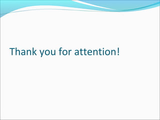 Thank you for attention!
 