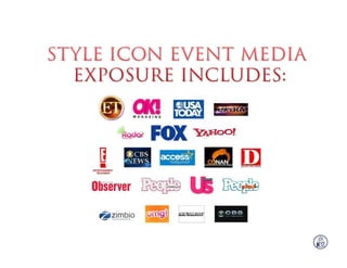 Style Icon 2011 Pre Emmy Weekend