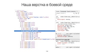 113
Короткие префиксы,  
легко отличать друг от друга
 