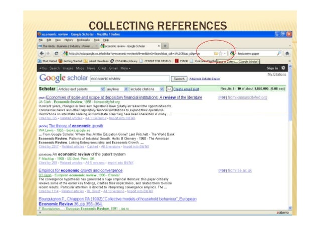 Style Manuals and Reference Management for Researchers