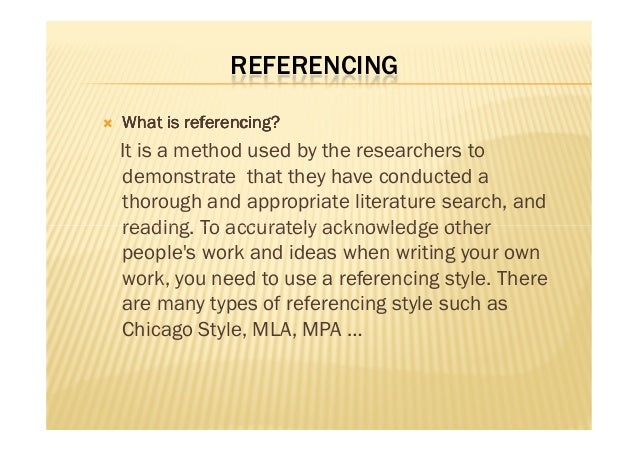 style manuals and reference management for researchers