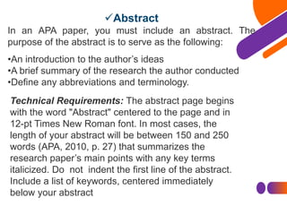 Style manuals of APA | PPTX