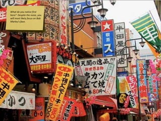 What do you notice first
here? Despite the noise, you
will most likely focus on Bob
                                What do you see?
Marley’s face.




                                                   Booz | Allen | Hamilton
 