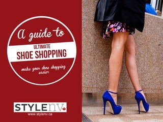 Your Ultimate Holiday Shoe Shopping Guide