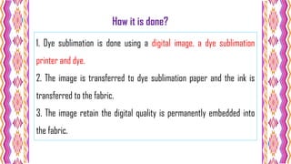 Style of transfer printing | PDF