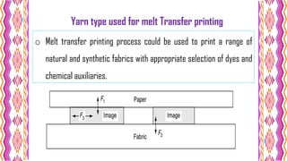 Style of transfer printing | PDF