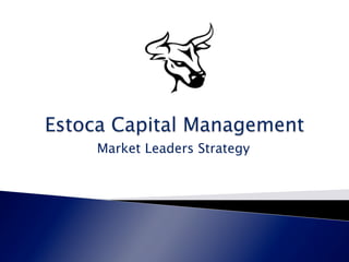 Market Leaders Strategy

 