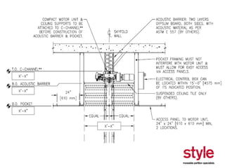 Insert CAD detail of head section stacked and picture

 