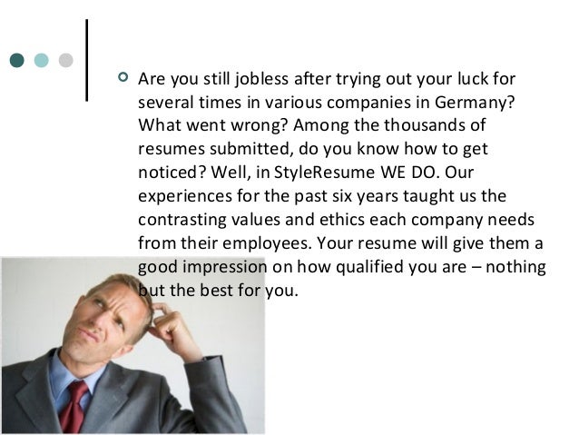 Hamburg resume writing service Hamburg resume writing service