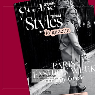 Styles fashion gazette 0917