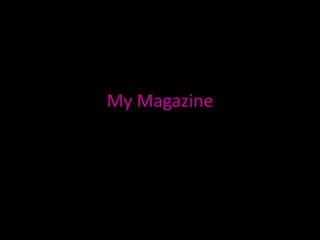 My Magazine 