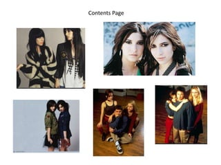 Contents Page

 
