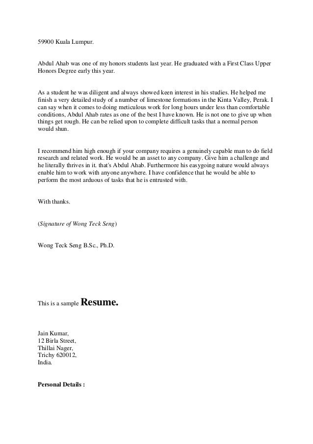 Styles In Business Letter