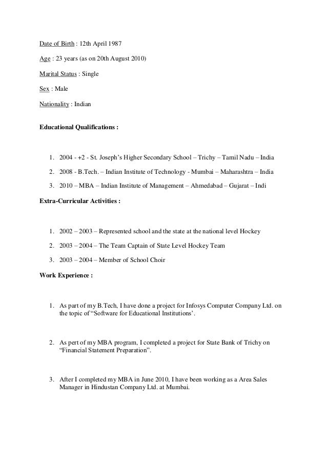 Styles In Business Letter