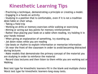 Styles learning | PPTX