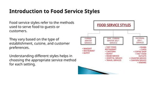 STYLES OF FOOD SERVICE (KARAN).pptx india | PPTX