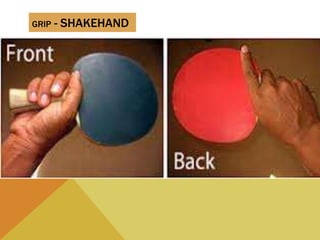 GRIP - SHAKEHAND
 